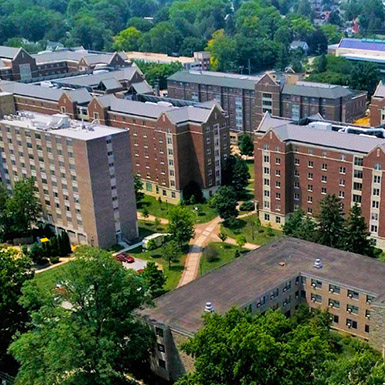 Housing at West Chester University